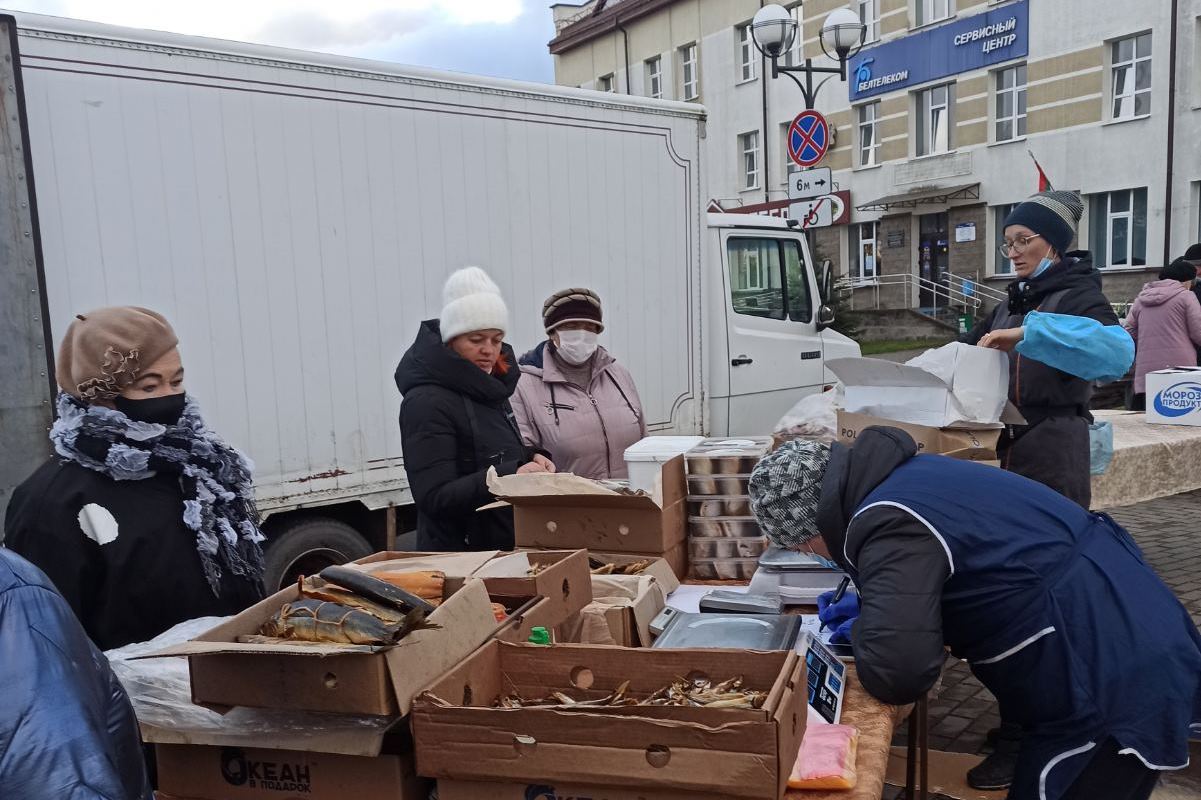 Второй раз в Ошмянах состоялась сельскохозяйственная ярмарка - Ошмянское  районное объединение профсоюзов