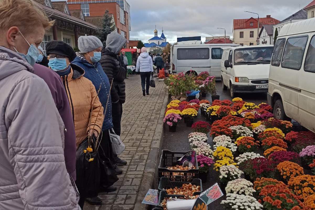 Второй раз в Ошмянах состоялась сельскохозяйственная ярмарка - Ошмянское  районное объединение профсоюзов