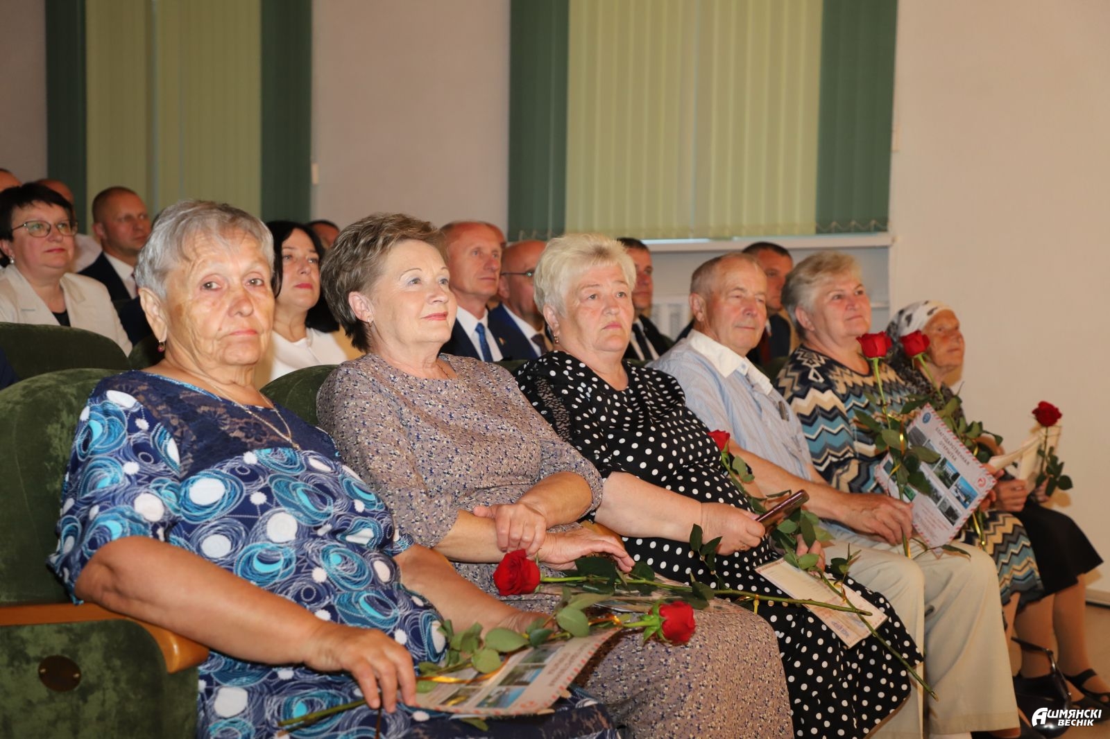 Коллектив ОАО «Радиотехника» отметил 55-летний юбилей — Ошмяны. Ошмянский  вестник. Ашмянскi веснiк