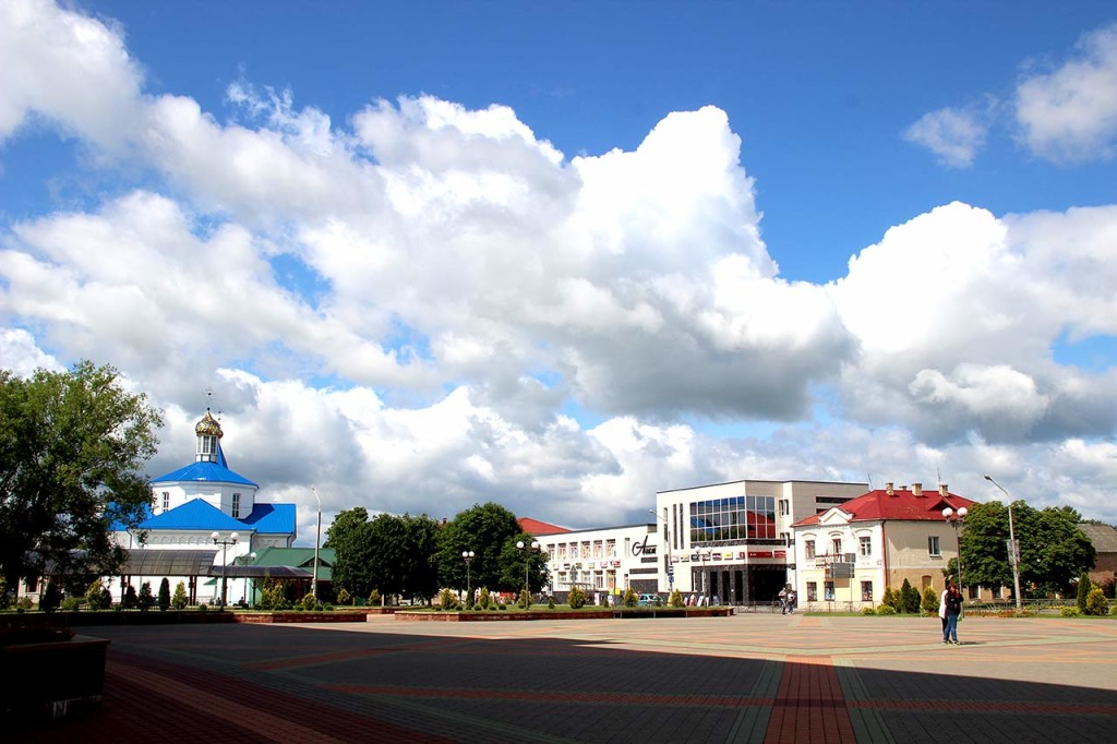 Ошмяны Гродненская область Церковь